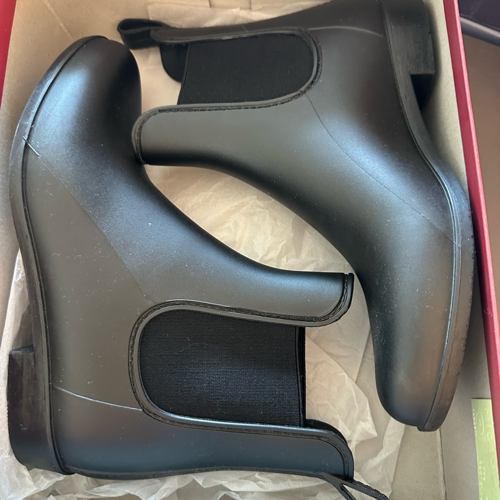 Rain boots